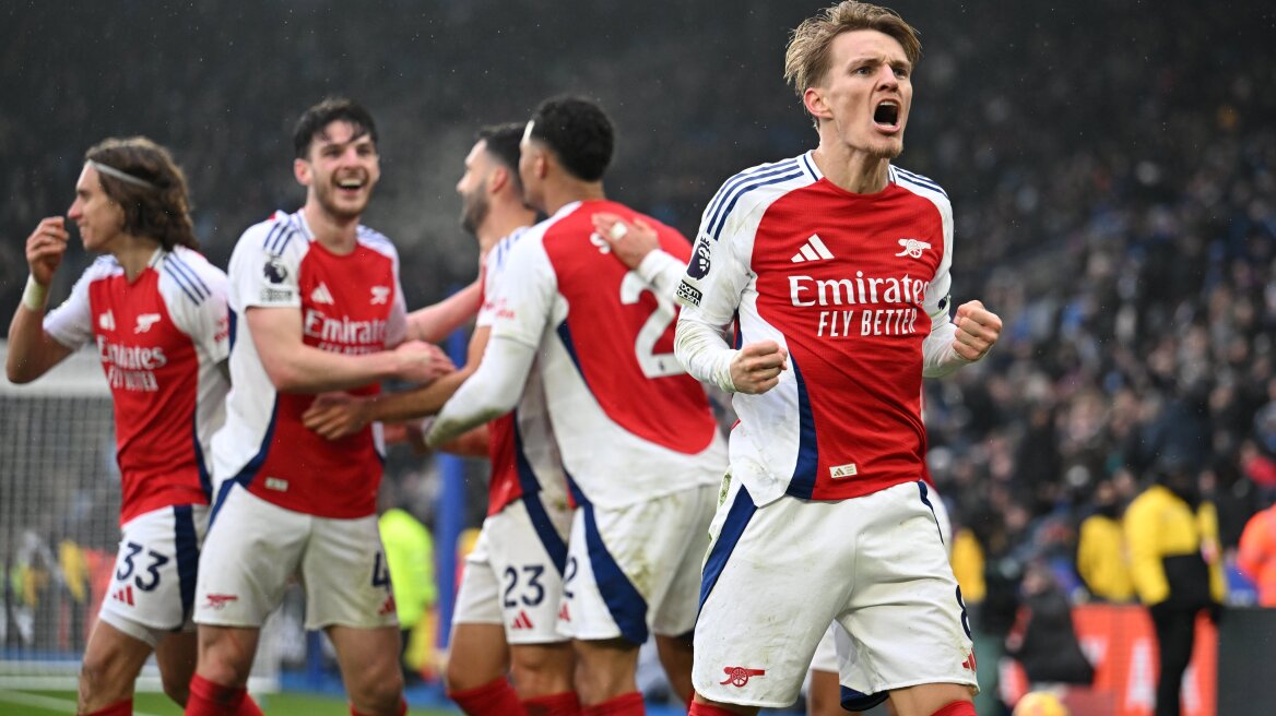 Premier League, Λέστερ-Άρσεναλ 0-2: Ο Μερίνο την κράτησε ζωντανή στη μάχη του τίτλου - Δείτε βίντεο