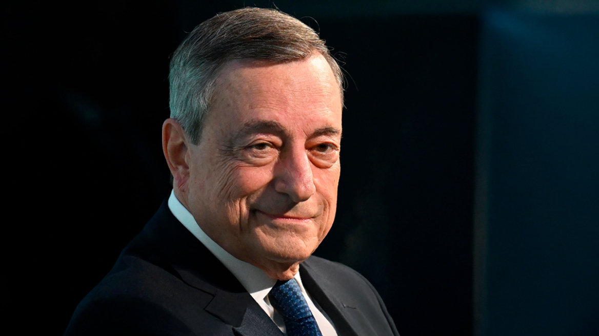 Ντράγκι: Mακρινό το ενδεχόμενο παρέμβασης από την ΕΚΤ για τη στήριξη της Γαλλίας