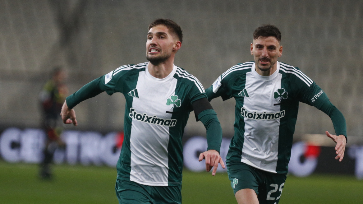 Η βαθμολογία της Super League 1 μετά τις νίκες του Ολυμπιακού και του Παναθηναϊκού 