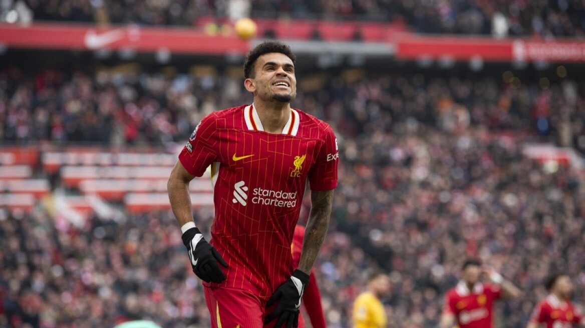 Λίβερπουλ - Γουλβς 2-1: Αγχωτική νίκη για τους «reds» και +7 - Δείτε τα γκολ 