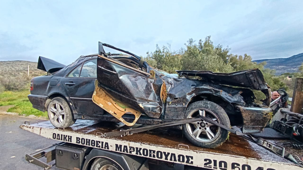 Βίντεο λίγο μετά το τροχαίο με τον νεκρό 15χρονο στη Φυλή