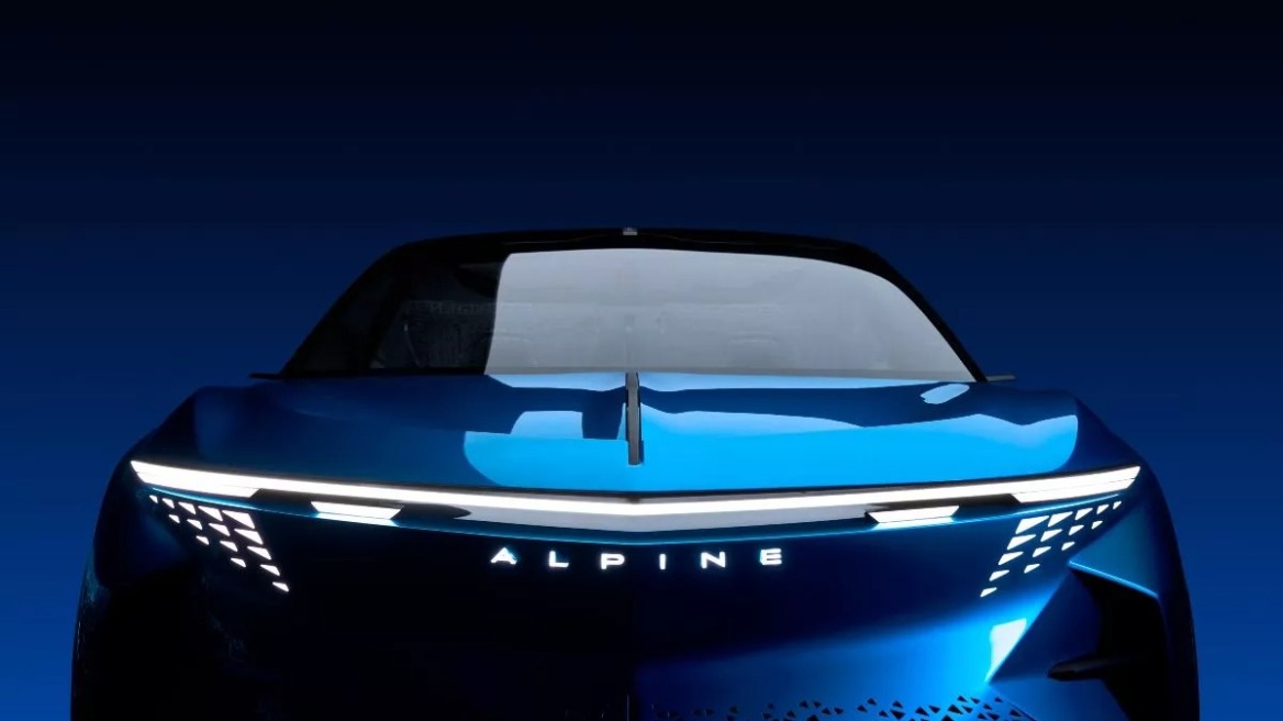 H Alpine ετοιμάζει ηλεκτρικό GT για να κοντράρει την 911
