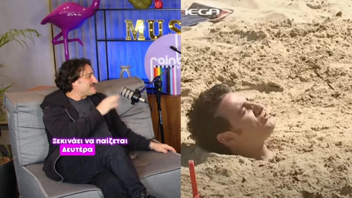 Βασίλης Χαραλαμπόπουλος για το «Είσαι το ταίρι μου»: «Μου είχαν πει ότι έπρεπε να παχύνω» (vid)