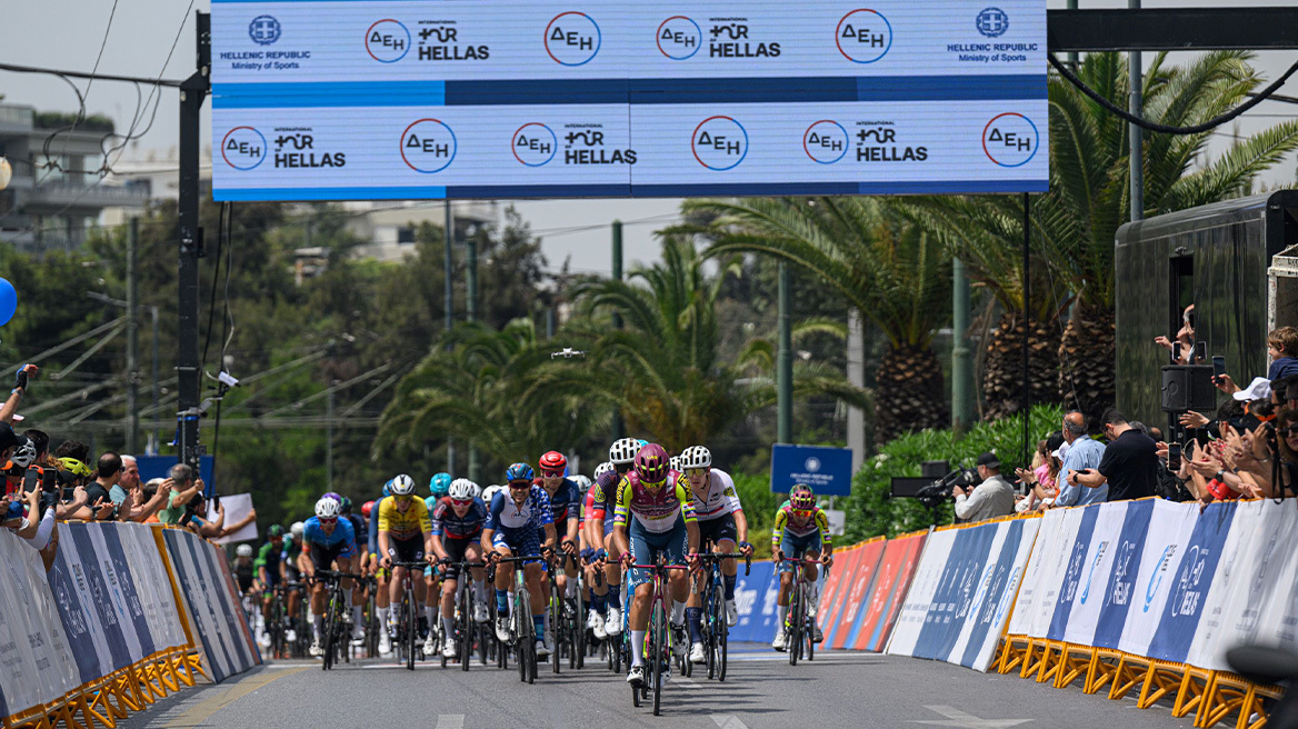 Επέκταση της συμφωνίας ΔΕΗ και Cycling Greece για τον ΔΕΗ Tour Of Hellas