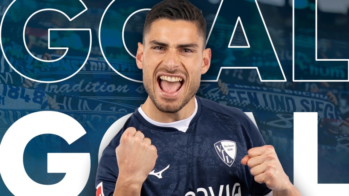 Μασούρας: Στην ενδεκάδα της αγωνιστικής στην Bundesliga ο Έλληνας επιθετικός 