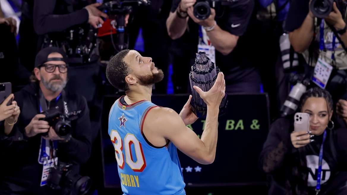 All Star Game: Θρίαμβος για την ομάδα του Σακίλ Ο'Νιλ - MVP o Στεφ Κάρι