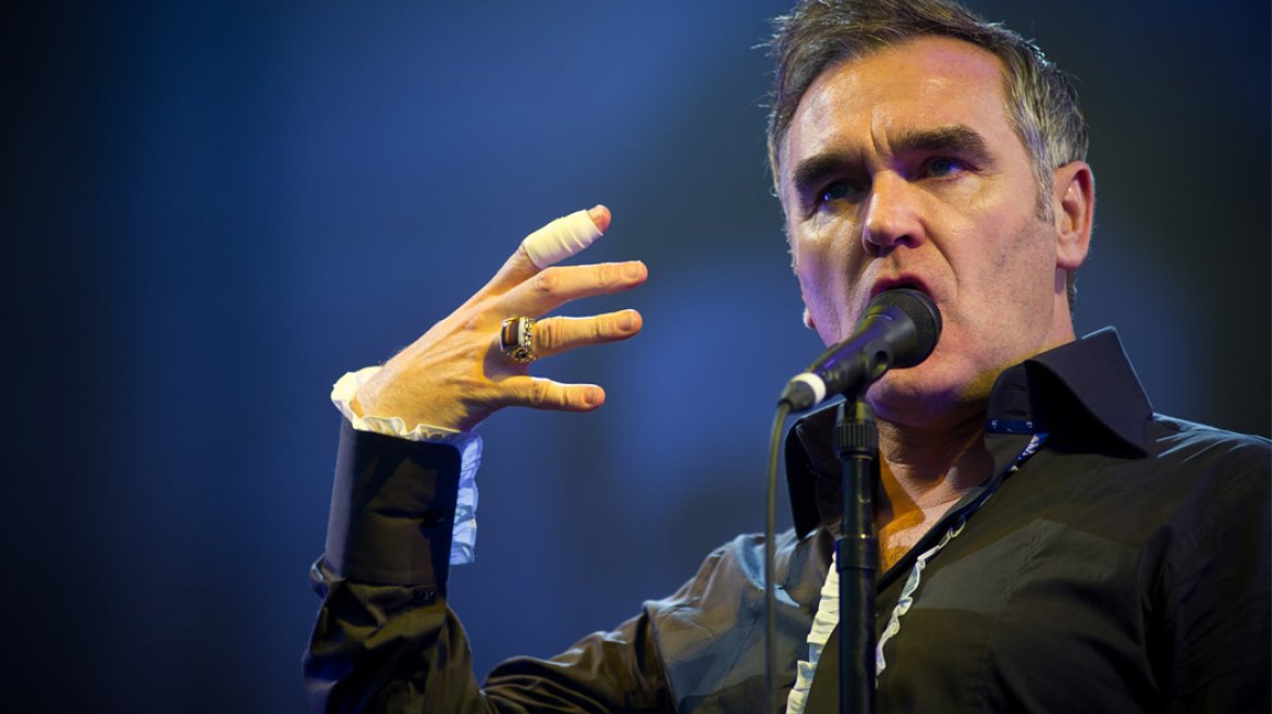 Morrissey: Επιστροφή στην Αθήνα για συναυλία μετά από δέκα χρόνια
