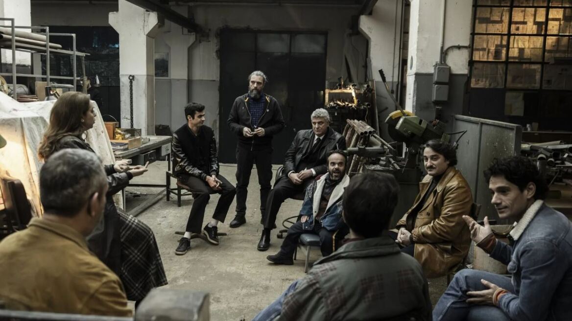 Πήγαμε στο σετ του «Ριφιφί», της νέας σειράς, εμπνευσμένης από τη μεγαλύτερη ληστεία στα ελληνικά χρονικά