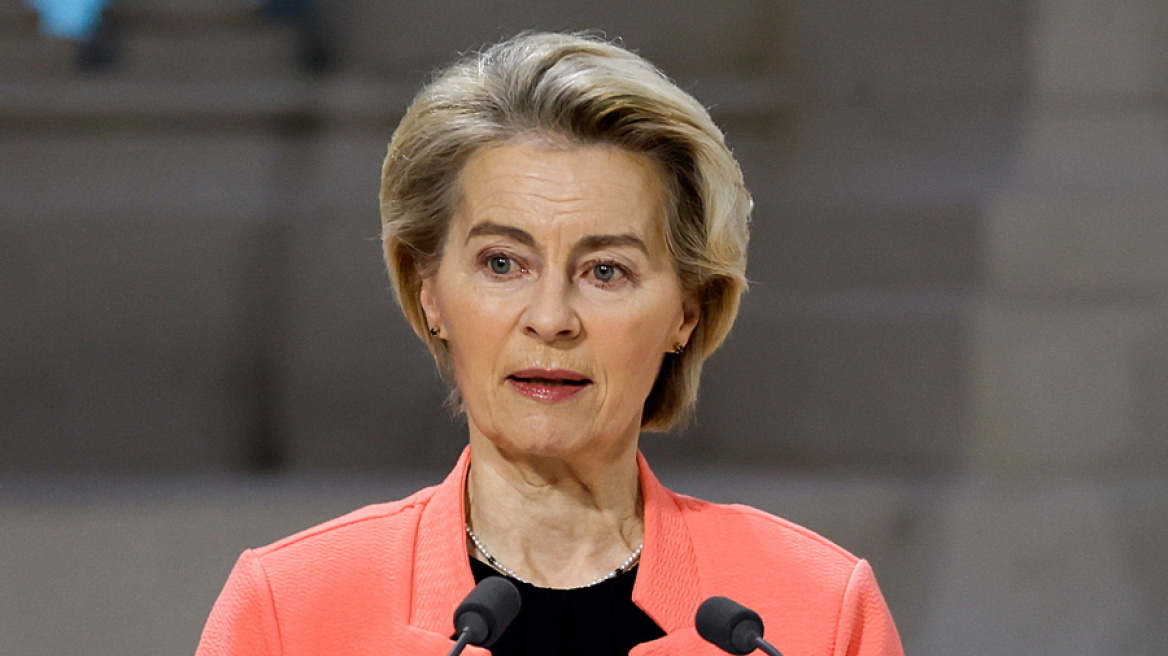 Κάναμε απολογισμό με τους Στάρμερ και Μακρόν για τις επαφές μας με την Ουάσινγκτον, λέει η Φον ντερ Λάιεν 