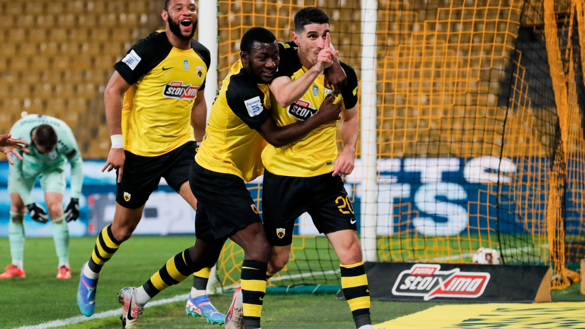 AEK: Σκόραρε για 10η σερί σεζόν ο Μάνταλος και έπιασε τον Μαύρο - Πρώτος στη λίστα ο  Παπαϊωάννου 