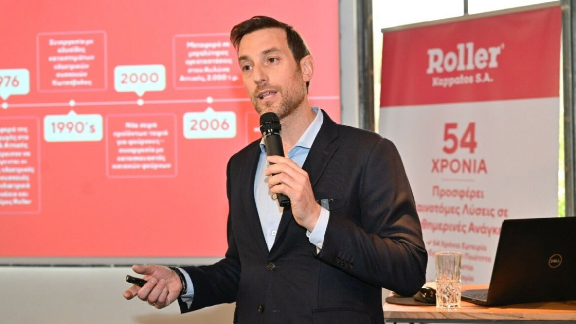 Roller Kappatos: Πώς μία ιδέα που «γεννήθηκε» στο εργοστάσιο της Πίτσος κάνει καριέρα σε 15 ξένες αγορές