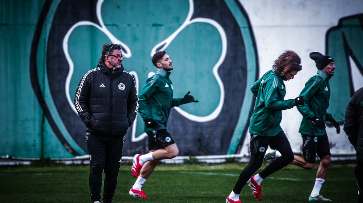  Παναθηναϊκός: Με Αράο και Βαγιαννίδη η αποστολή για την ρεβάνς με Βίκινγκουρ