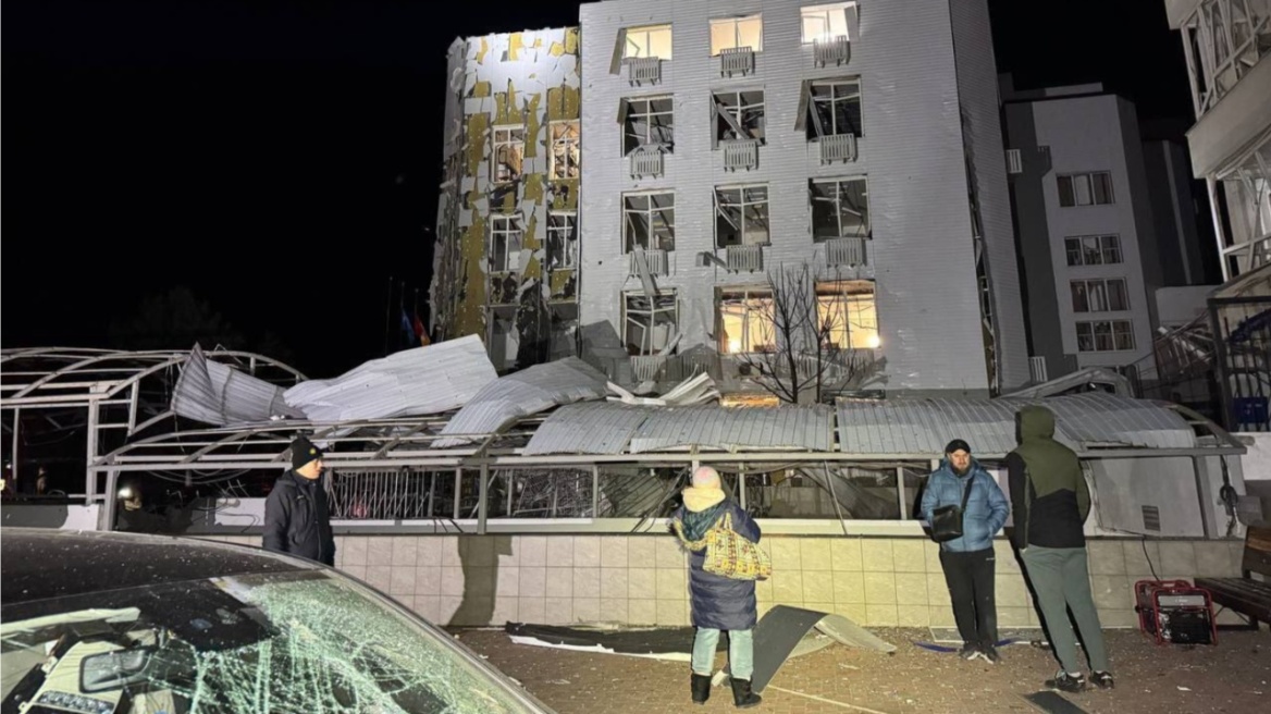 Επίθεση της Ρωσίας με drones στην Οδησσό - Στοχεύουν σε ενεργειακές υποδομές της Ουκρανίας 