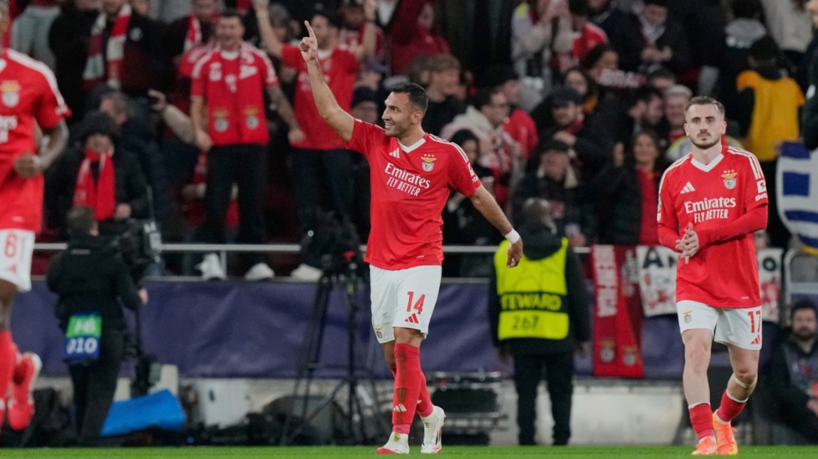 Champions League: Οι αντίπαλοι των Μπάγερν, Μπενφίκα, Μπριζ και Φέγενορντ στους «16» - Δείτε τα 14 γκολ