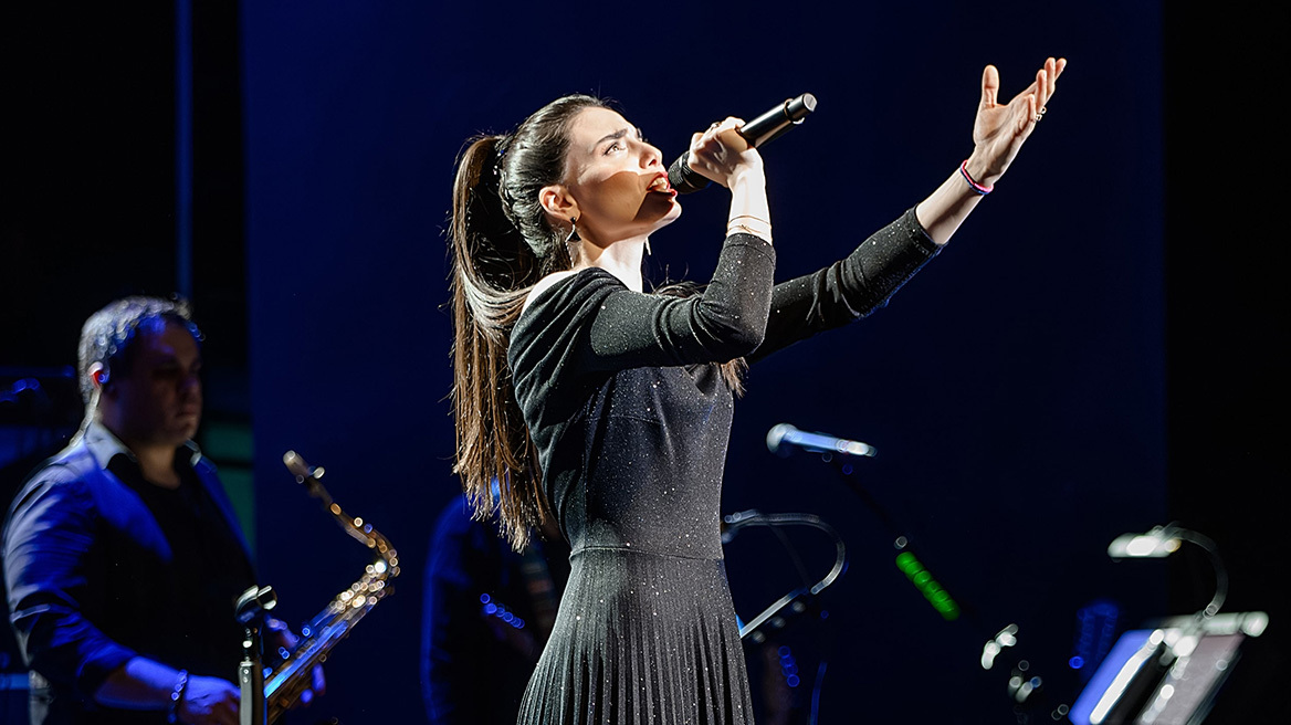 Η Σοφία Μανουσάκη με sold out βραδιά στο Θέατρο Παλλάς