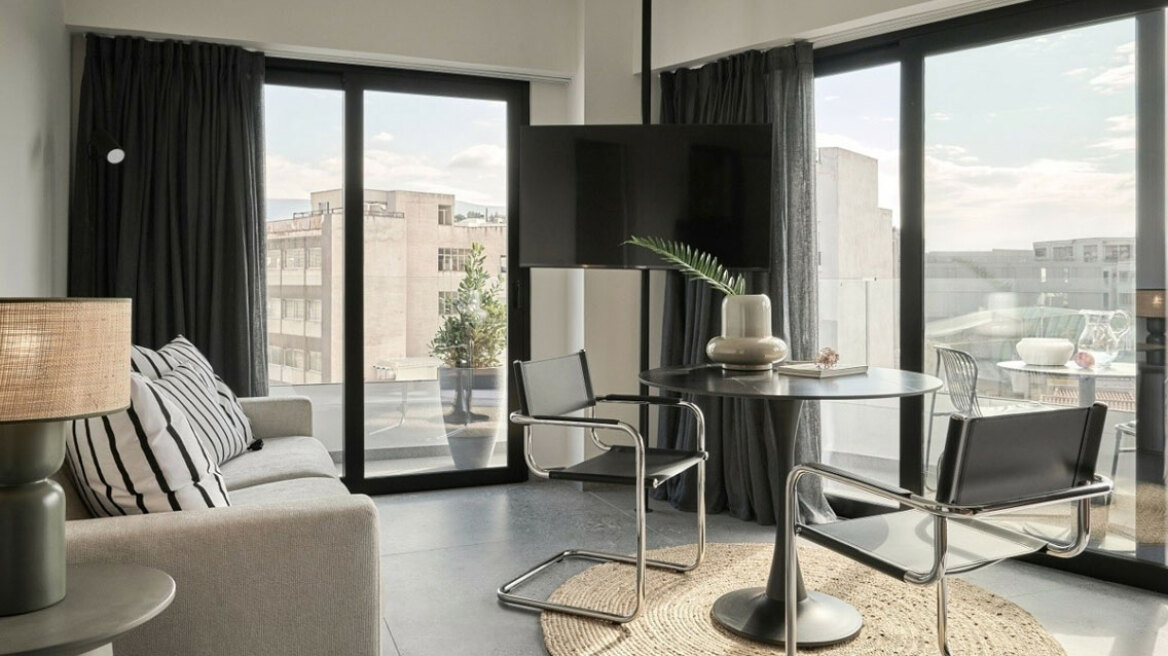 VISION GAZI: Eνα παλιό κτήριο της Αθήνας γίνεται ξενοδοχείο με διαμερίσματα (pics)