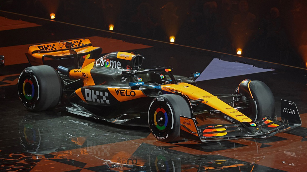 Φαντασμαγορική έναρξη σεζόν για τη Formula 1 στην O2 Arena του Λονδίνου 