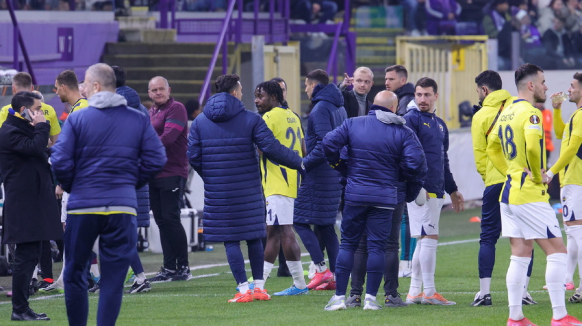 Επεισοδιακή βραδιά εντός και εκτός γηπέδων σε Λιουμπλιάνα, Ρώμη και Βρυξέλλες - Ξύλο στις κερκίδες στο ματς της Άντερλεχτ με τη Φενέρ