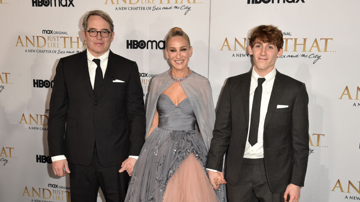 Σάρα Τζέσικα Πάρκερ - Μάθιου Μπρόντερικ: Ο γιος τους κάνει το τηλεοπτικό του ντεμπούτο