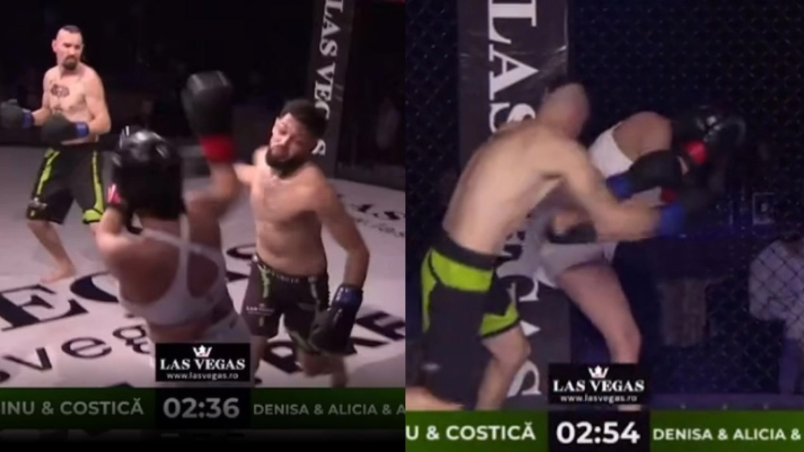 Σάλος έχει προκληθεί με αγώνα του MMA: Μοντέλα του Instagram και του OnlyFans ξυλοκοπήθηκαν άγρια από άνδρες μέσα σε δευτερόλεπτα (vid)