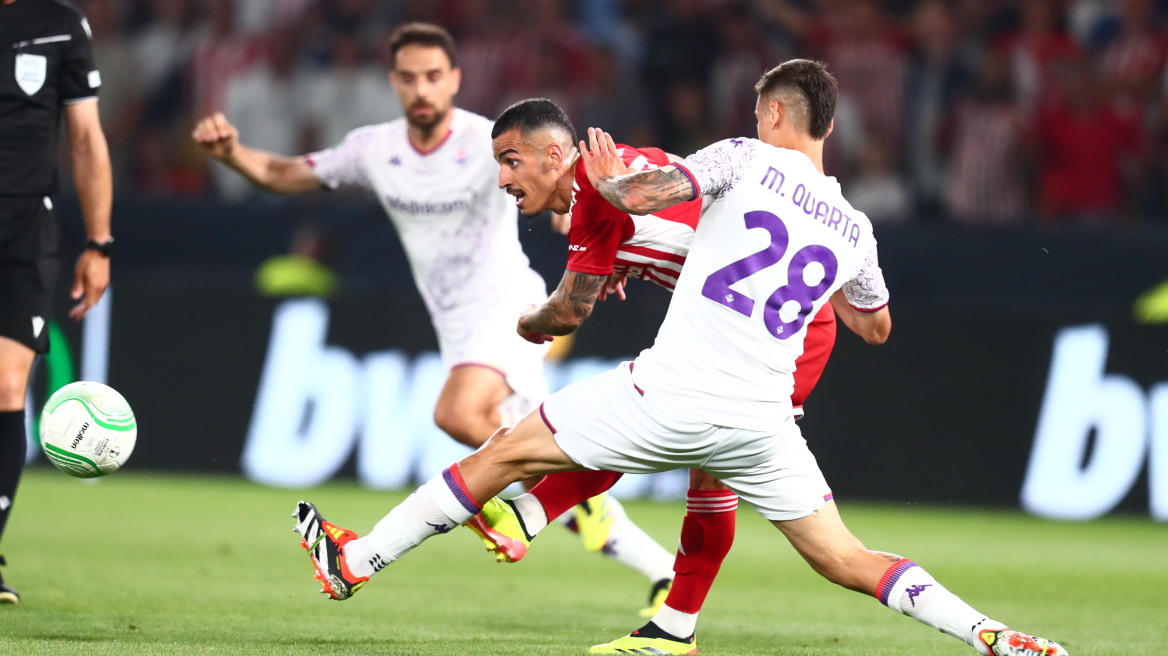 Φιορεντίνα: Από τον χαμένο τελικό κόντρα στον Ολυμπιακό στο δρόμο του Παναθηναϊκού - Το προφίλ των «Βιόλα» 