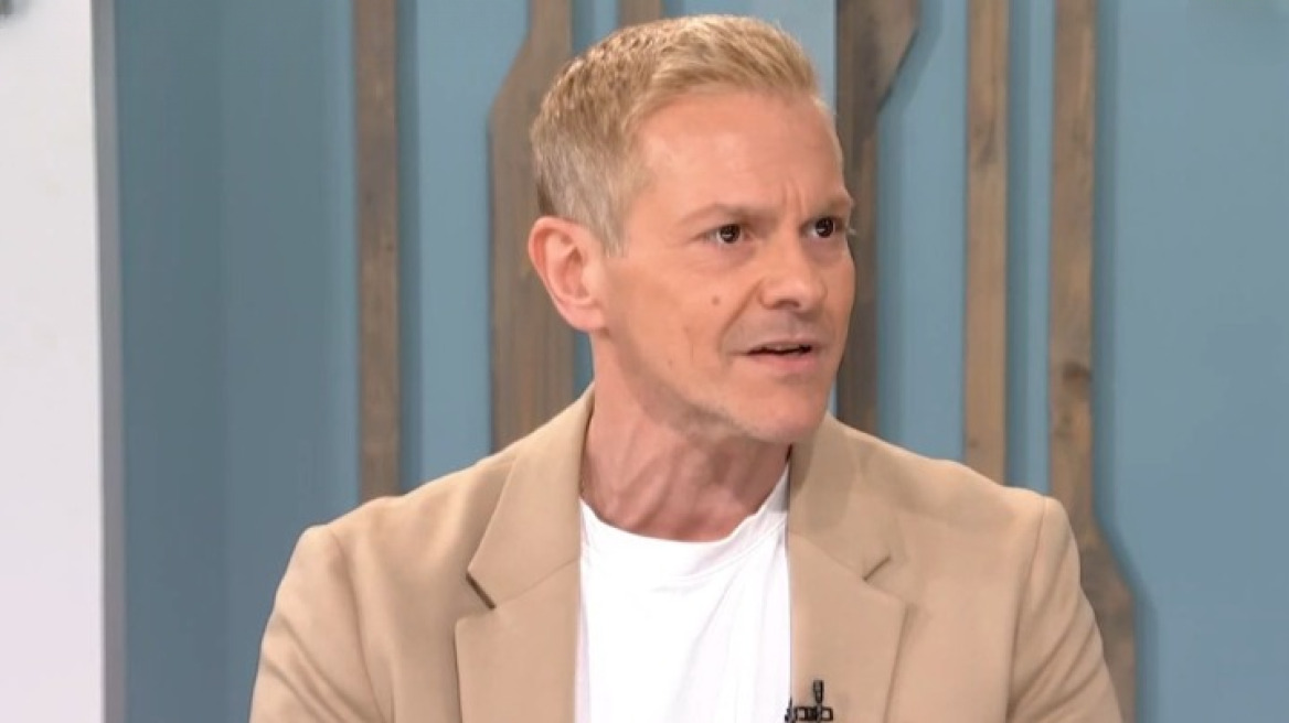 Άγγελος Μπούρας: Είναι φοβερό που είναι ακόμα ιντριγκαδόρικο το θέμα των ομοφυλόφιλων 