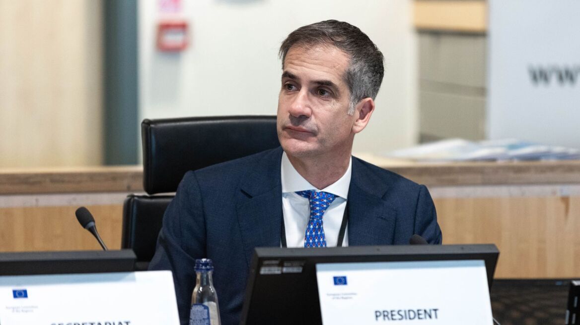 Πρόεδρος της Επιτροπής Περιβάλλοντος στην Επιτροπή των Περιφερειών εξελέγη ο Κώστας Μπακογιάννης