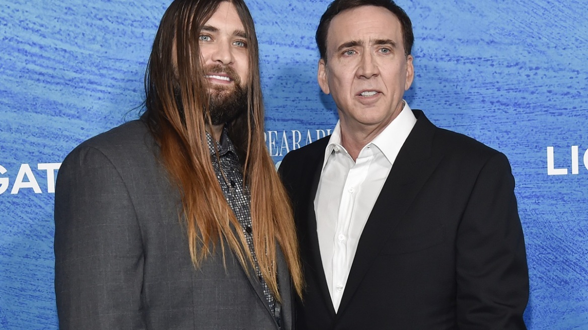 Νίκολας Κέιτζ: Μήνυση από την πρώην του, ότι δέχτηκε σωματική επίθεση από τον 34χρονο γιο τους