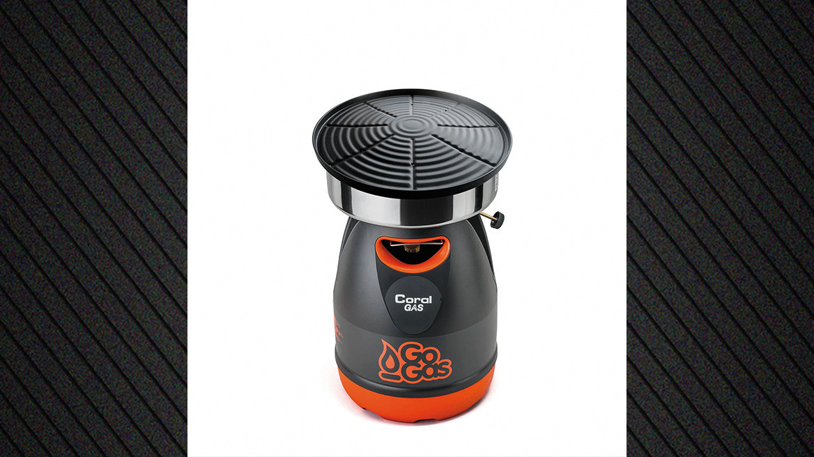 Το τριώδιο έχει άρωμα Coral Gas Smart Grill