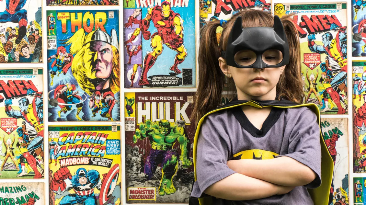 Παιδικό τραύμα: Οι υπερήρωες της Marvel βοηθούν το παιδί να το ξεπεράσει