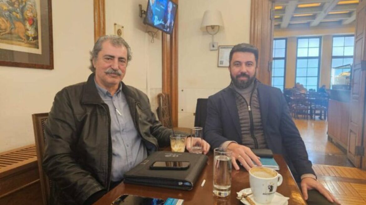 Ο «συντροφικός» καφές Πολάκη - Οζγκιούρ και το «καρφί» από την Κασιμάτη