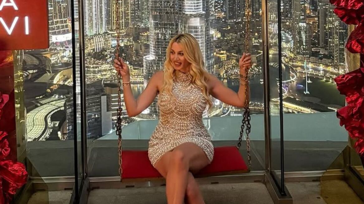 Κωνσταντίνα Σπυροπούλου: Οι φωτογραφίες από το ταξίδι της στο Ντουμπάι