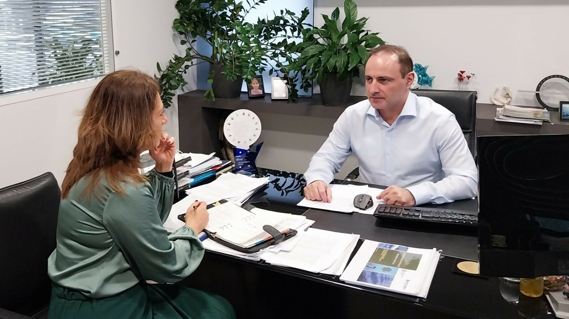 Αλέξανδρος Υφαντής – Sychem: Εξαγωγές σε 30 χώρες, σχέδια επέκτασης της παραγωγής και νέες αγορές