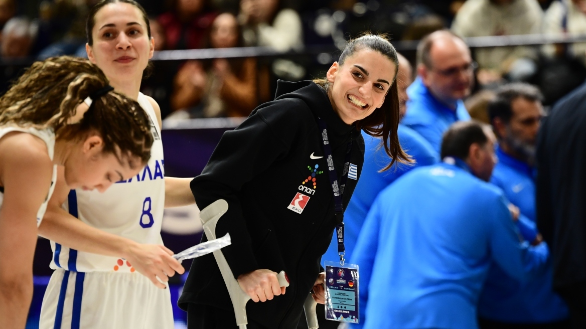 Παναθηναϊκός: Εξιτήριο για την Σταμολάμπρου μετά την επέμβαση χιαστού στο Metropolitan