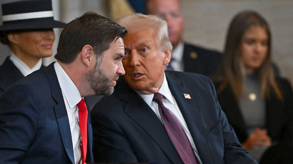 Τζέι Ντι Βανς: Αν, Θεός φυλάξοι, συμβεί κάποια τραγωδία, είμαι έτοιμος να αναλάβω