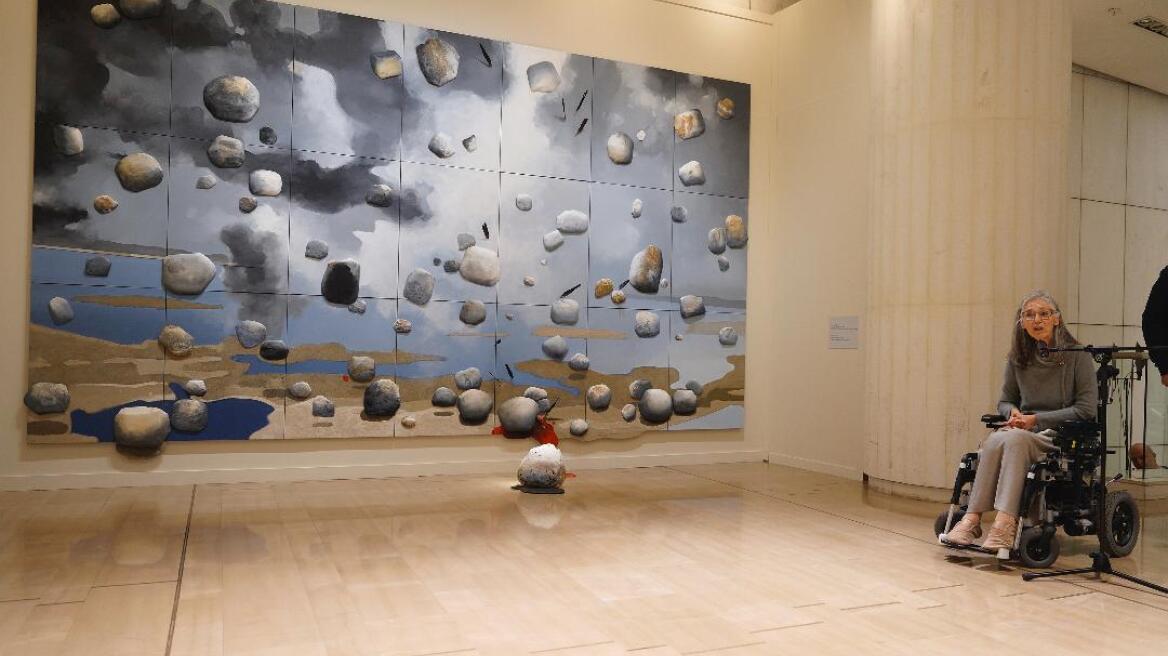 Κώστας Τσόκλης: Ένα εντυπωσιακό έργο του στο Μέγαρο Μουσικής Αθηνών