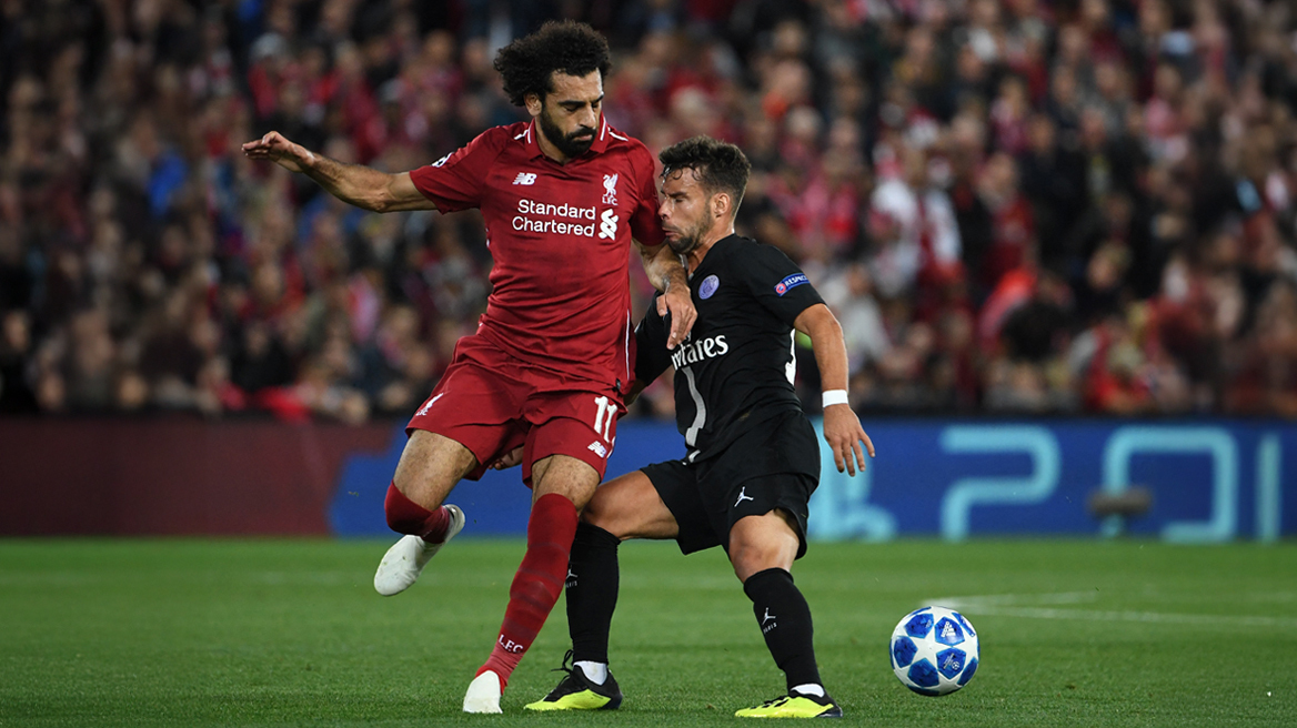 Champions League: Λίβερπουλ-Παρί το πολύ μεγάλο ζευγάρι στους 16