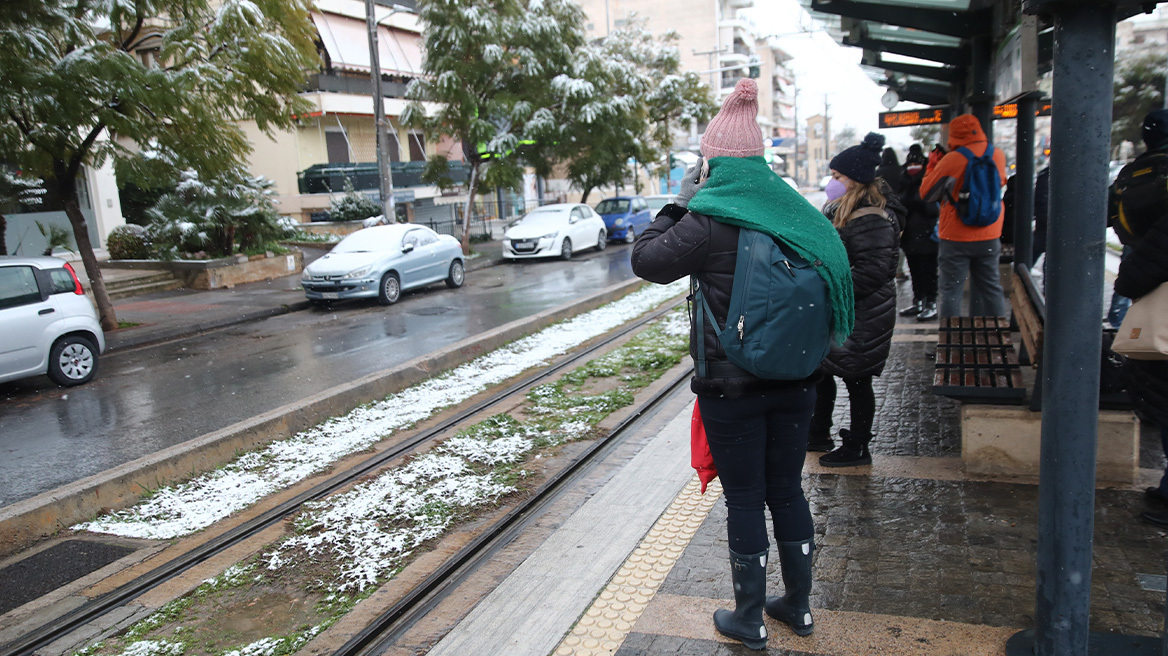 Κακοκαιρία Coral: Πέφτει κι άλλο η θερμοκρασία το Σάββατο - Ποιες περιοχές θα μπουν στην «κατάψυξη»