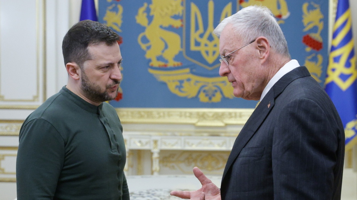 «Εκτενείς και θετικές» συζητήσεις με τον «θαρραλέο Ζελένσκι» είχε ο απεσταλμένος του Τραμπ στην Ουκρανία