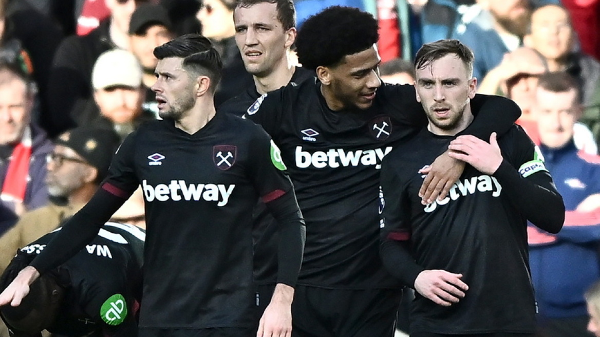 Premier League, Άρσεναλ-Γουέστ Χαμ 0-1: Μια «σφυριά» και αντίο ο τίτλος