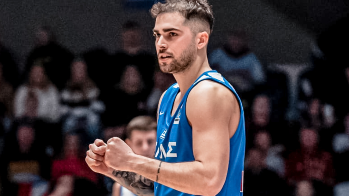 Στο Νο1 του top-10 των προκριματικών του Eurobasket το τρίποντο του Τολιόπουλου - Βίντεο 