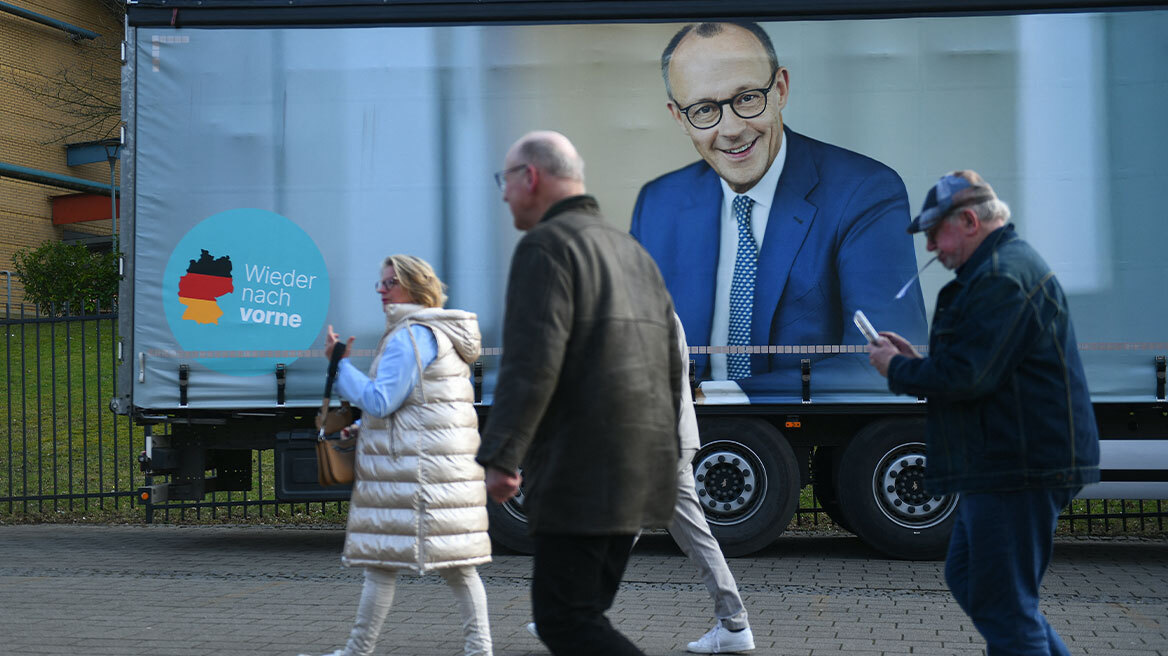  Η πλειοψηφία των Γερμανών δεν περιμένει από την κυβέρνηση να πετύχει την επιστροφή στην οικονομική ανάπτυξη 