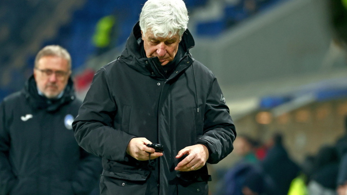 Γκασπερίνι: Δεν ανανεώνει ο Ιταλός με την Αταλάντα  