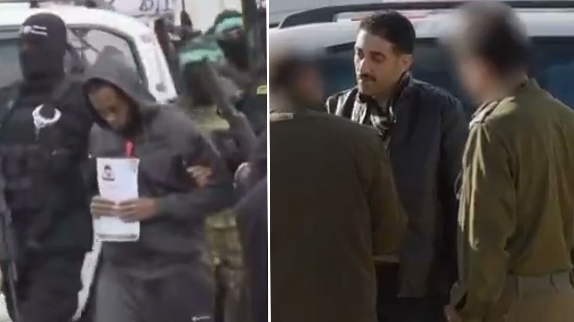 Απελευθερώθηκαν δύο Ισραηλινοί όμηροι που κρατούνταν στη Γάζα για 10 χρόνια