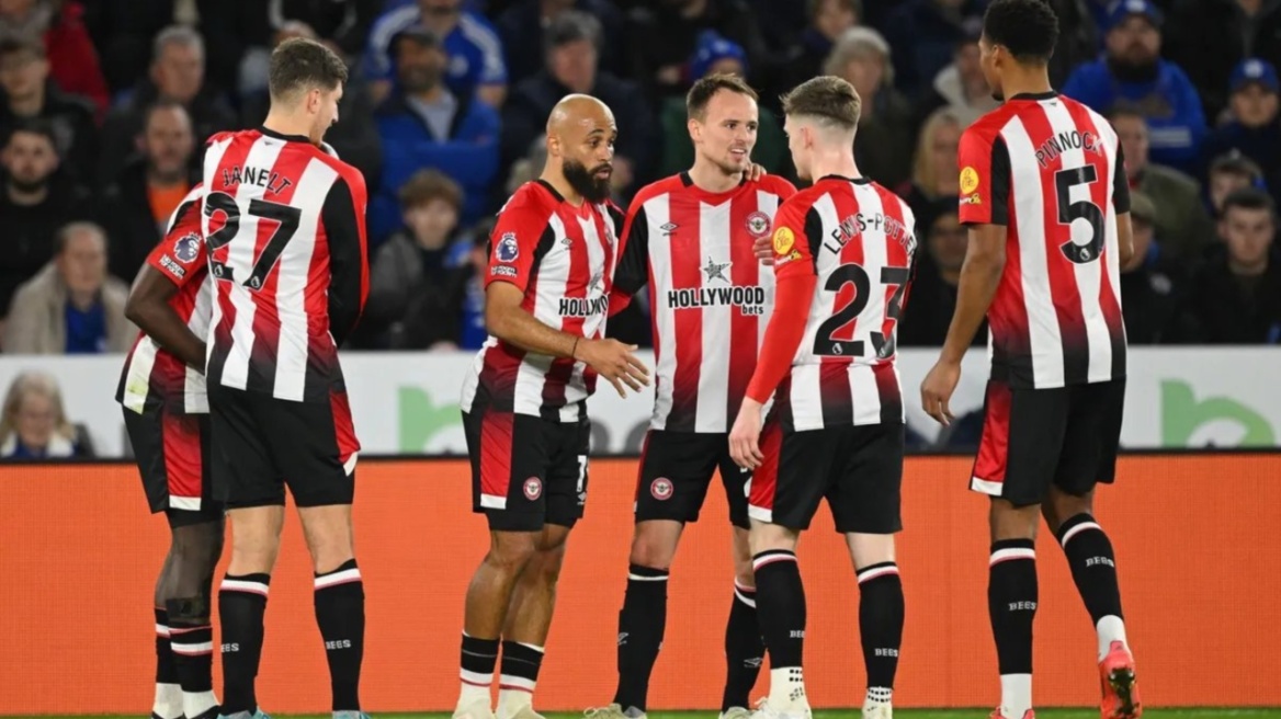 Premier League: Η Μπρέντφορντ διέλυσε με 4-0 τη Λέστερ και... κρυφοκοιτάζει την Ευρώπη - Δείτε τα γκολ 