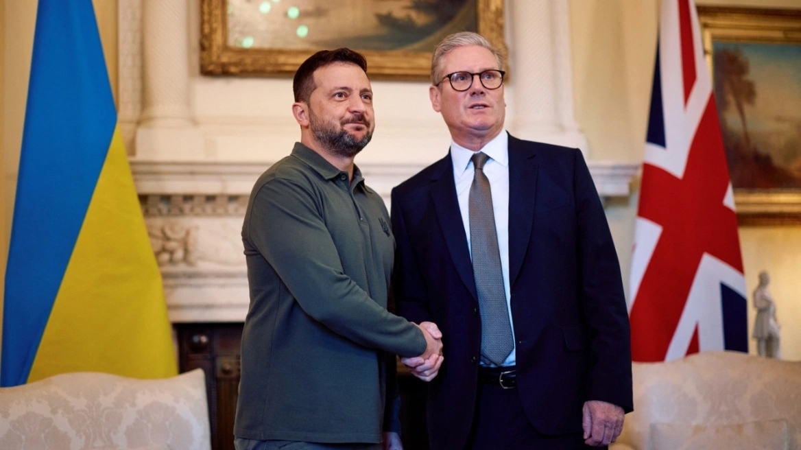 Ο Στάρμερ επικοινώνησε με Τραμπ και Ζελένσκι: Ακλόνητη η υποστήριξή μας στην Ουκρανία