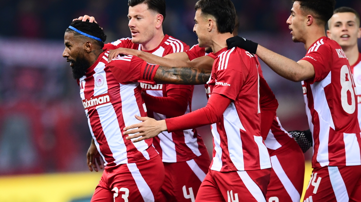 Η βαθμολογία της Super League 1 μετά τη νίκη του Ολυμπιακού επί του ΠΑΟΚ 