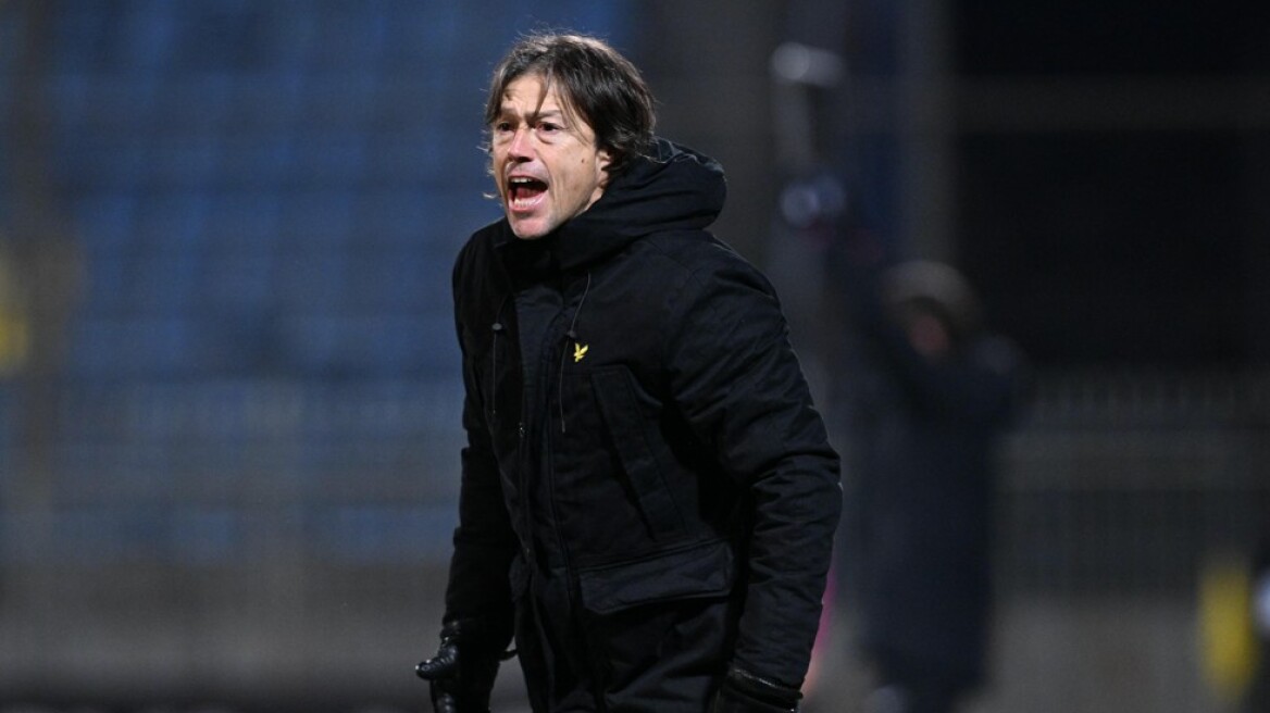 Αλμέιδα: «Παίζουμε για την περηφάνια μας, θα παλέψουμε μέχρι τέλους»