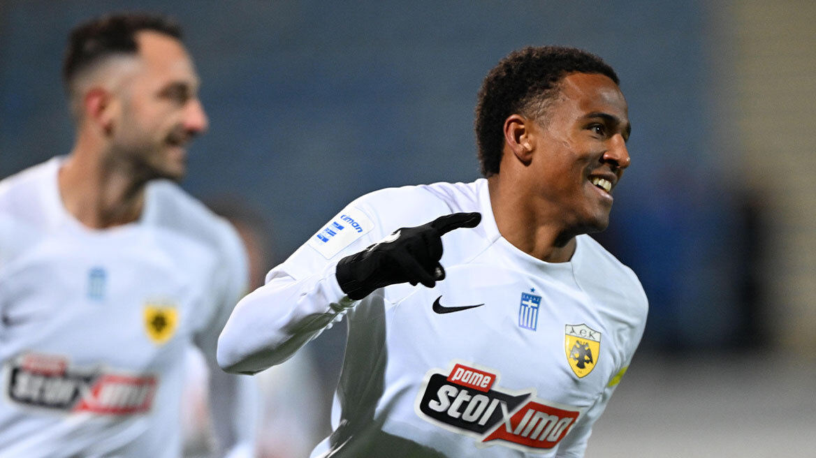 Ξέσπασε στο δεύτερο ημίχρονο η ΑΕΚ, 3-0 τον Αστέρα στην Τρίπολη - Δείτε τα γκολ