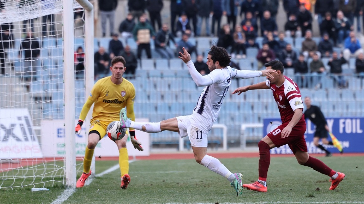 Ηρακλής: Καταγγέλλει «εισβολή μπράβων» της ΑΕΛ στα αποδυτήρια του Καυτανζογλείου